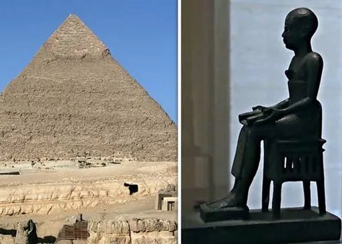 Egypt MASTERMIND: The 'REAL brains behind ancient pyramids'